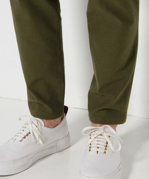 UNITED ARROWS(ユナイテッドアローズ)の「USCM C/PU コンビ イージー パンツ◆(その他パンツ・メンズ・オリーブ/ブラック・LARGE/MEDIUM/SMALL/XX-LARGE/X-LARGE)」の12枚目の写真