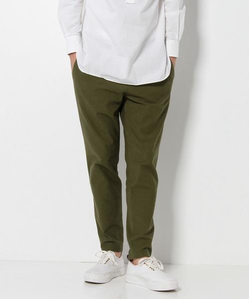 UNITED ARROWS(ユナイテッドアローズ)の「USCM C/PU コンビ イージー パンツ◆(その他パンツ・メンズ・オリーブ/ブラック・LARGE/MEDIUM/SMALL/XX-LARGE/X-LARGE)」の14枚目の写真