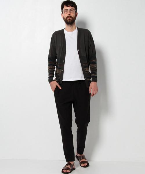 UNITED ARROWS(ユナイテッドアローズ)の「USCM C/PU コンビ イージー パンツ◆(その他パンツ・メンズ・オリーブ/ブラック・LARGE/MEDIUM/SMALL/XX-LARGE/X-LARGE)」の10枚目の写真