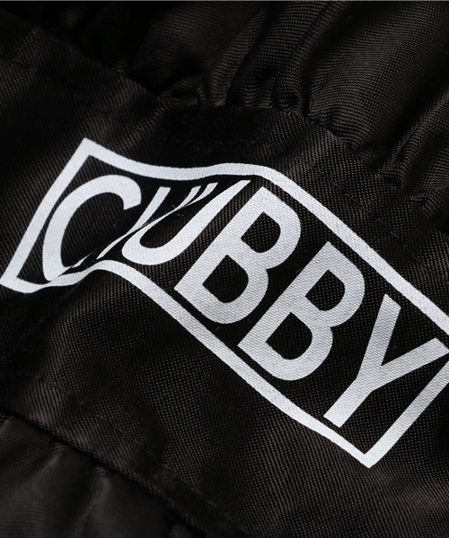 CHUBBYGANG（チャビーギャング）の「クロスギャザーフライトジャケット（ブルゾン・キッズ・ホワイト/ブラック・150/140/160/120/110/130/100）」の8枚目の写真