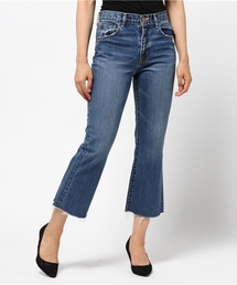 MOUSSY | ANKLE FLARE DENIM PT(デニムパンツ)