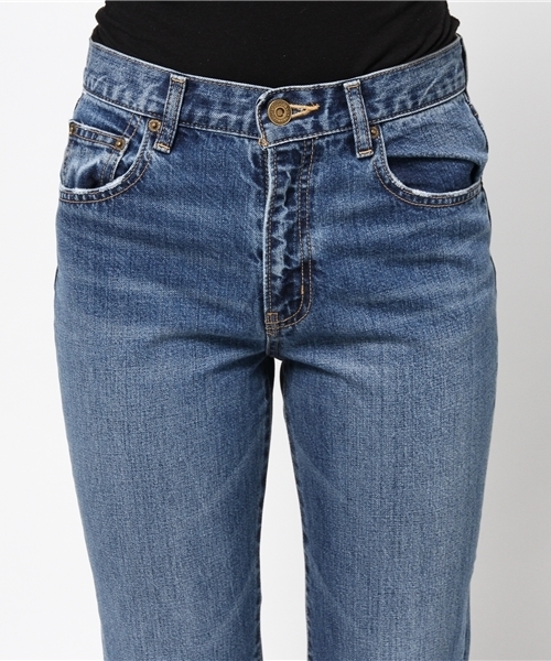 MOUSSY（マウジー）の「ANKLE FLARE DENIM PT（デニムパンツ・レディース・ブルー/ブラック・23inch/24inch/25inch/26inch/27inch）」の12枚目の写真