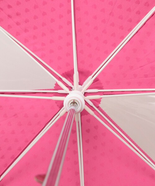 こども ビームス（コドモビームス）の「窓付き bロゴ カラー 長傘 (45～50cm)（長傘・キッズ・ブルー系その他/レッド系その他/サックスブルー/チャコールグレー/ネイビー/バイオレット・50cm/45cm）」の16枚目の写真