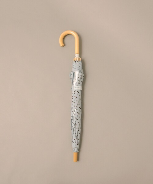 こども ビームス（コドモビームス）の「窓付き bロゴ カラー 長傘 (45～50cm)（長傘・キッズ・ブルー系その他/レッド系その他/サックスブルー/チャコールグレー/ネイビー/バイオレット・50cm/45cm）」の17枚目の写真