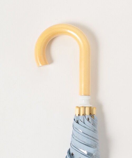 こども ビームス（コドモビームス）の「窓付き bロゴ カラー 長傘 (45～50cm)（長傘・キッズ・ブルー系その他/レッド系その他/サックスブルー/チャコールグレー/ネイビー/バイオレット・50cm/45cm）」の19枚目の写真