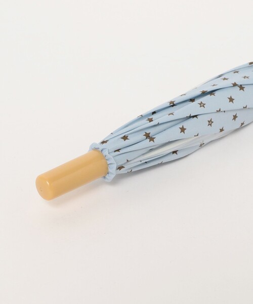 こども ビームス（コドモビームス）の「窓付き bロゴ カラー 長傘 (45～50cm)（長傘・キッズ・ブルー系その他/レッド系その他/サックスブルー/チャコールグレー/ネイビー/バイオレット・50cm/45cm）」の20枚目の写真