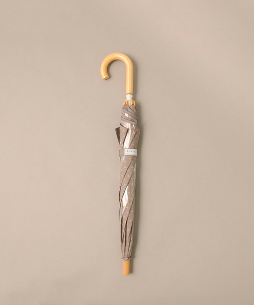 こども ビームス（コドモビームス）の「窓付き bロゴ カラー 長傘 (45～50cm)（長傘・キッズ・ブルー系その他/レッド系その他/サックスブルー/チャコールグレー/ネイビー/バイオレット・50cm/45cm）」の13枚目の写真