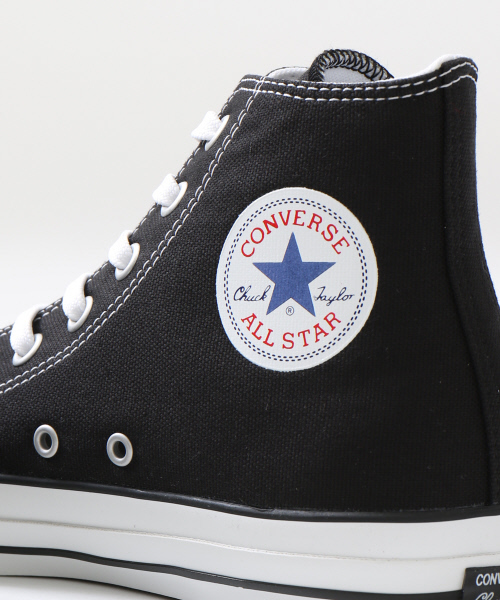 CONVERSE（コンバース）の「CONVERSE ALLSTAR100 HI（スニーカー・メンズ・ブラック/ホワイト・9.5/9/8）」の3枚目の写真