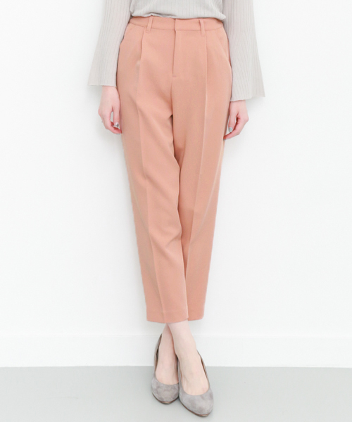 KBF（ケイビーエフ）の「KBF スリムパンツ（その他パンツ・レディース・ライトグレー/ピンク/ネイビー・38/36）」の17枚目の写真