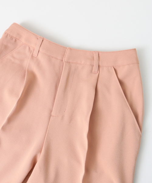 KBF（ケイビーエフ）の「KBF スリムパンツ（その他パンツ・レディース・ライトグレー/ピンク/ネイビー・38/36）」の8枚目の写真