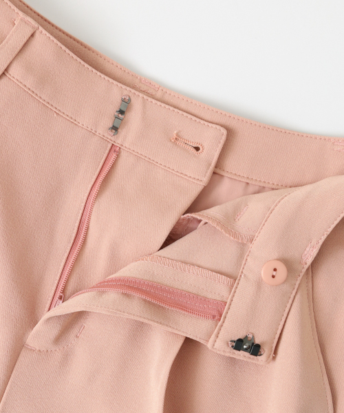 KBF（ケイビーエフ）の「KBF スリムパンツ（その他パンツ・レディース・ライトグレー/ピンク/ネイビー・38/36）」の9枚目の写真