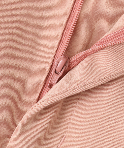 KBF（ケイビーエフ）の「KBF スリムパンツ（その他パンツ・レディース・ライトグレー/ピンク/ネイビー・38/36）」の10枚目の写真