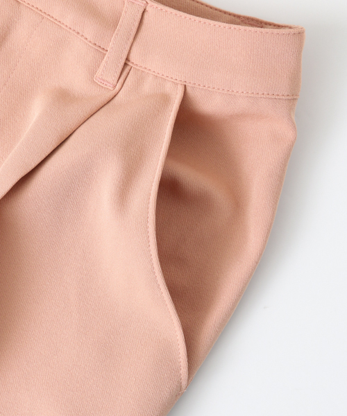 KBF（ケイビーエフ）の「KBF スリムパンツ（その他パンツ・レディース・ライトグレー/ピンク/ネイビー・38/36）」の11枚目の写真