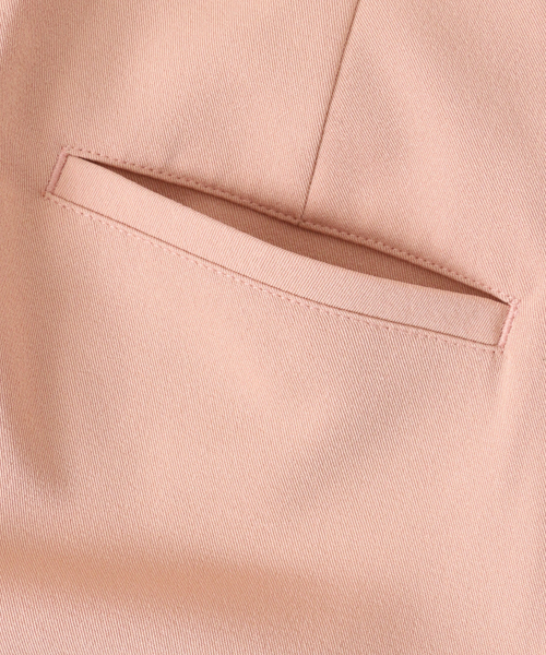 KBF（ケイビーエフ）の「KBF スリムパンツ（その他パンツ・レディース・ライトグレー/ピンク/ネイビー・38/36）」の4枚目の写真