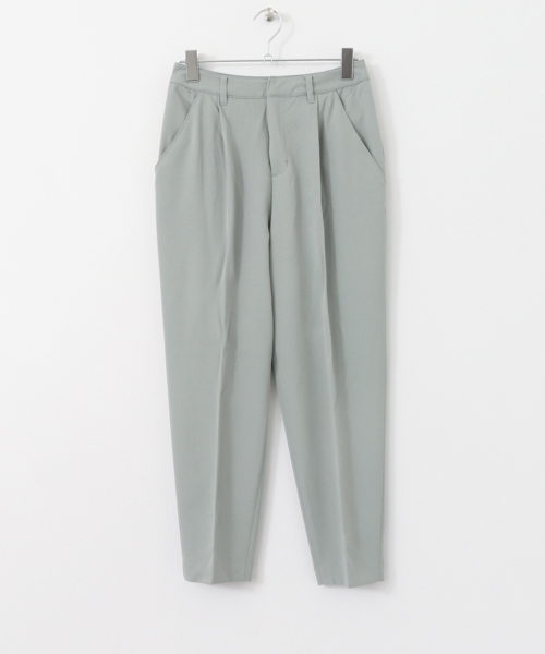 KBF（ケイビーエフ）の「KBF スリムパンツ（その他パンツ・レディース・ライトグレー/ピンク/ネイビー・38/36）」の5枚目の写真