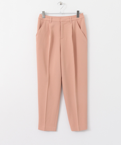 KBF（ケイビーエフ）の「KBF スリムパンツ（その他パンツ・レディース・ライトグレー/ピンク/ネイビー・38/36）」の7枚目の写真