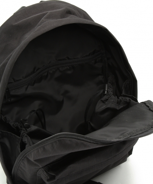 LAKOLE（ラコレ）の「【撥水】ナイロンバックパック(S) / LAKOLE（バックパック/リュック・レディース・カーキ/ブラック/ホワイト・FREE）」の12枚目の写真