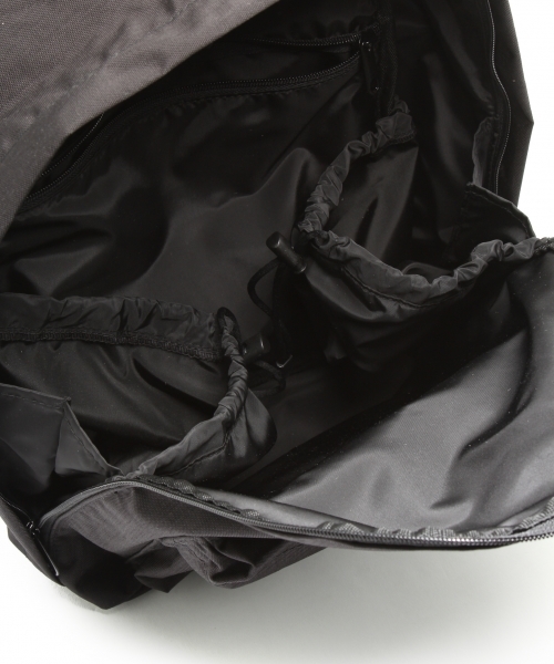 LAKOLE（ラコレ）の「【撥水】ナイロンバックパック(S) / LAKOLE（バックパック/リュック・レディース・カーキ/ブラック/ホワイト・FREE）」の9枚目の写真