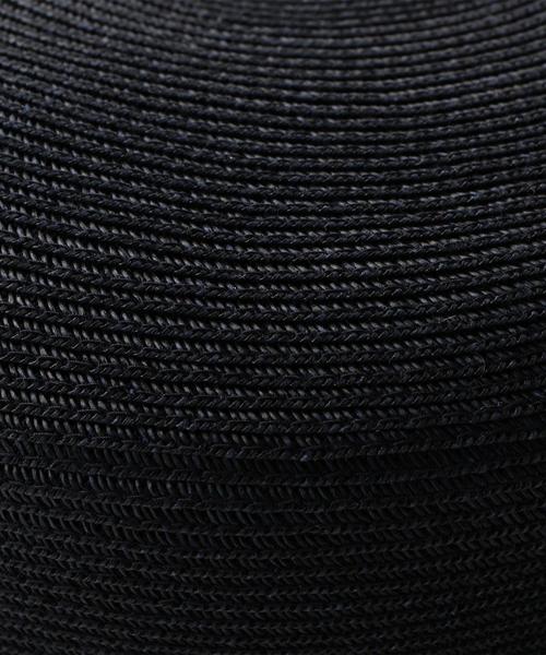 Steven Alan（スティーブンアラン）の「＜Steven Alan＞BLADE BERET/ﾍﾞﾚｰ帽（ハンチング/ベレー帽・レディース・ブラック/ダークブラウン/ネイビー・FREE）」の6枚目の写真