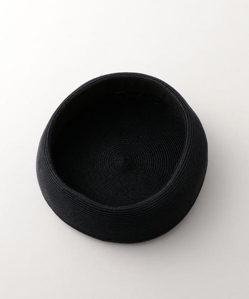 Steven Alan（スティーブンアラン）の「＜Steven Alan＞BLADE BERET/ﾍﾞﾚｰ帽（ハンチング/ベレー帽・レディース・ブラック/ダークブラウン/ネイビー・FREE）」の7枚目の写真