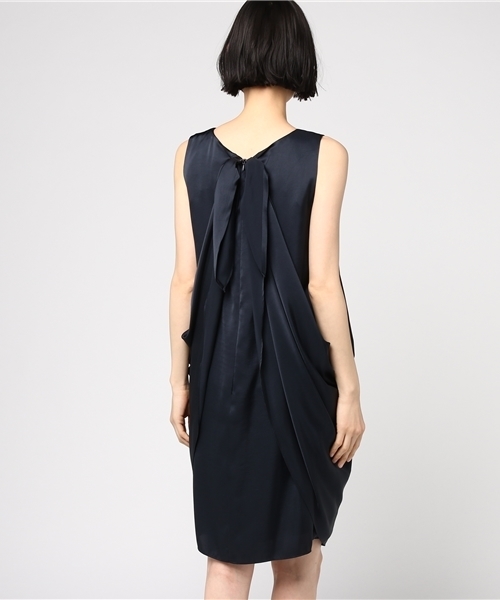 セール サテンドレープ２wayワンピース ワンピース ワンピース Allureville アルアバイル のファッション