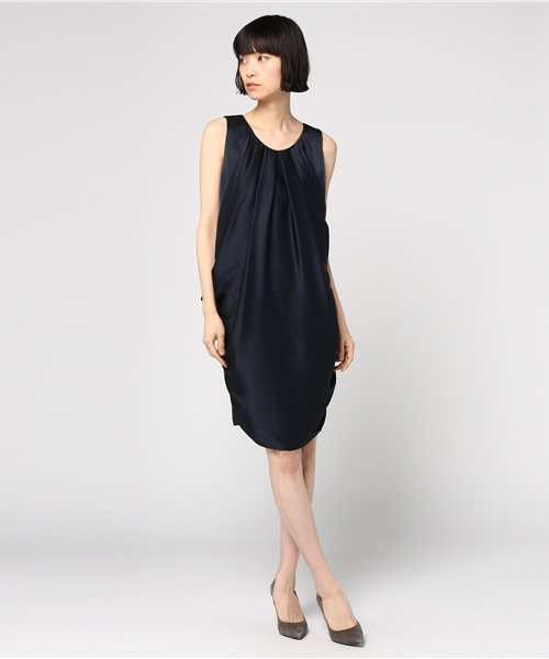 セール サテンドレープ２wayワンピース ワンピース ワンピース Allureville アルアバイル のファッション