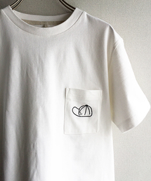ikka | 東北コットン 刺繍TEE(Tシャツ/カットソー)