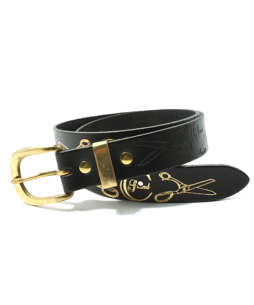 ROSE BUD（ローズバッド）の「(C GRAND)SCISSOR BELT（ベルト・レディース・タン/ブラック・ONESIZE）」の2枚目の写真