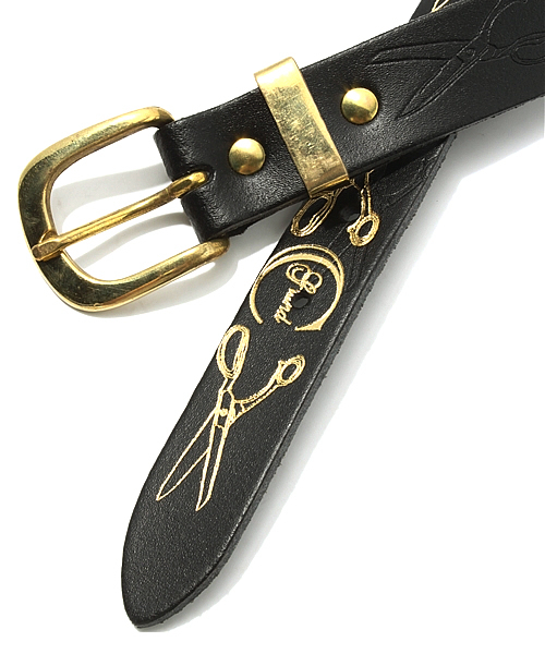 ROSE BUD（ローズバッド）の「(C GRAND)SCISSOR BELT（ベルト・レディース・タン/ブラック・ONESIZE）」の3枚目の写真