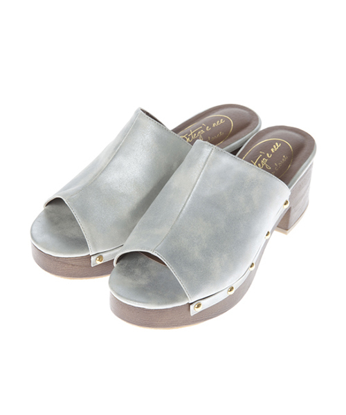 W Closet ダブルクローゼット の サボミュール サンダル Wear