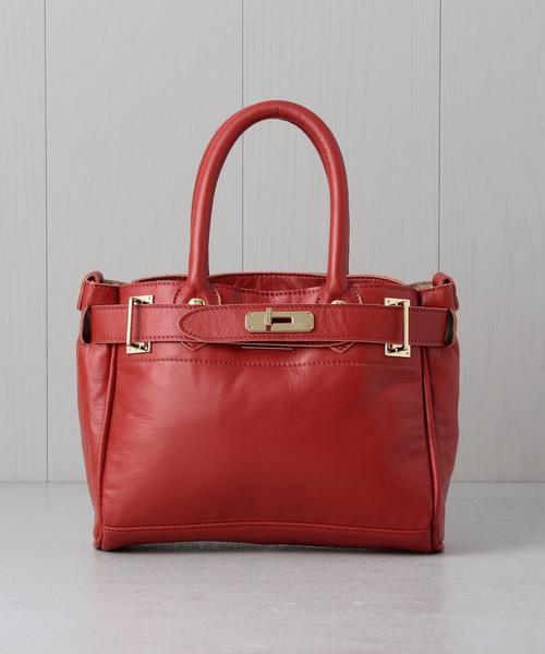 H　BEAUTY&YOUTH UNITED ARROWS（エイチビューティーアンドユースユナイテッドアローズ）の「＜sita parantica＞MINI BAG/ﾊﾞｯｸﾞ ◆（トートバッグ・レディース・オフホワイト/ゴールド/ブラック/オレンジ系その他・FREE）」の4枚目の写真