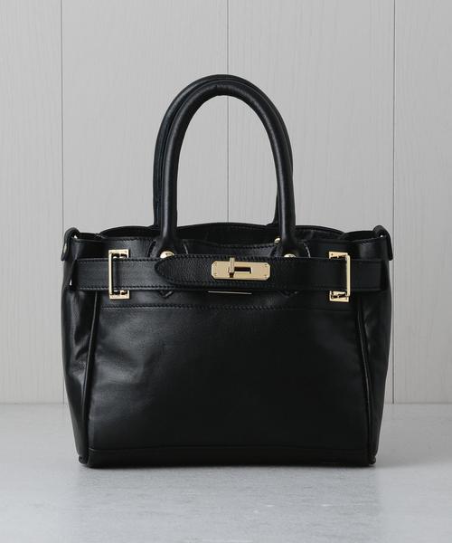 H　BEAUTY&YOUTH UNITED ARROWS（エイチビューティーアンドユースユナイテッドアローズ）の「＜sita parantica＞MINI BAG/ﾊﾞｯｸﾞ ◆（トートバッグ・レディース・オフホワイト/ゴールド/ブラック/オレンジ系その他・FREE）」の3枚目の写真