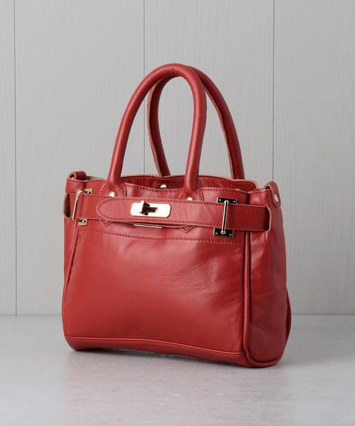 H　BEAUTY&YOUTH UNITED ARROWS（エイチビューティーアンドユースユナイテッドアローズ）の「＜sita parantica＞MINI BAG/ﾊﾞｯｸﾞ ◆（トートバッグ・レディース・オフホワイト/ゴールド/ブラック/オレンジ系その他・FREE）」の12枚目の写真