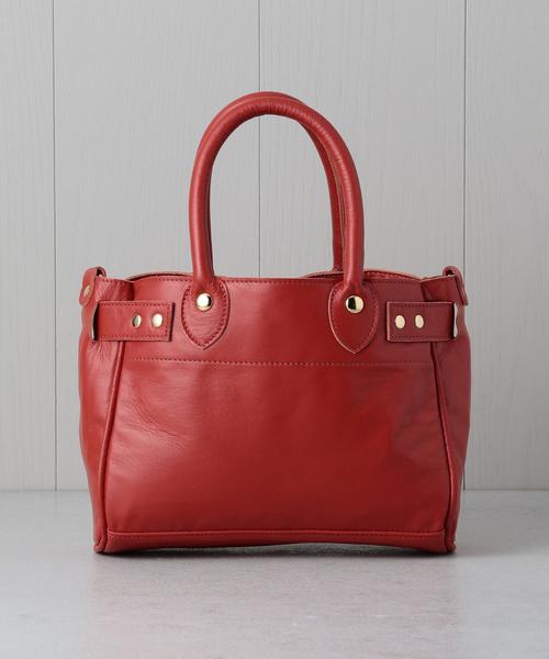 H　BEAUTY&YOUTH UNITED ARROWS（エイチビューティーアンドユースユナイテッドアローズ）の「＜sita parantica＞MINI BAG/ﾊﾞｯｸﾞ ◆（トートバッグ・レディース・オフホワイト/ゴールド/ブラック/オレンジ系その他・FREE）」の13枚目の写真