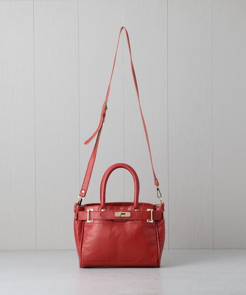 H　BEAUTY&YOUTH UNITED ARROWS（エイチビューティーアンドユースユナイテッドアローズ）の「＜sita parantica＞MINI BAG/ﾊﾞｯｸﾞ ◆（トートバッグ・レディース・オフホワイト/ゴールド/ブラック/オレンジ系その他・FREE）」の6枚目の写真