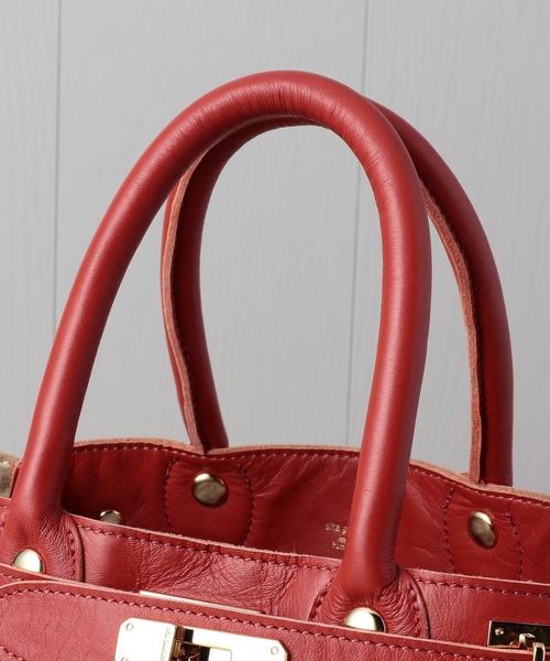 H　BEAUTY&YOUTH UNITED ARROWS（エイチビューティーアンドユースユナイテッドアローズ）の「＜sita parantica＞MINI BAG/ﾊﾞｯｸﾞ ◆（トートバッグ・レディース・オフホワイト/ゴールド/ブラック/オレンジ系その他・FREE）」の7枚目の写真