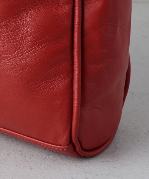 H　BEAUTY&YOUTH UNITED ARROWS（エイチビューティーアンドユースユナイテッドアローズ）の「＜sita parantica＞MINI BAG/ﾊﾞｯｸﾞ ◆（トートバッグ・レディース・オフホワイト/ゴールド/ブラック/オレンジ系その他・FREE）」の9枚目の写真