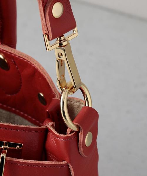 H　BEAUTY&YOUTH UNITED ARROWS（エイチビューティーアンドユースユナイテッドアローズ）の「＜sita parantica＞MINI BAG/ﾊﾞｯｸﾞ ◆（トートバッグ・レディース・オフホワイト/ゴールド/ブラック/オレンジ系その他・FREE）」の11枚目の写真