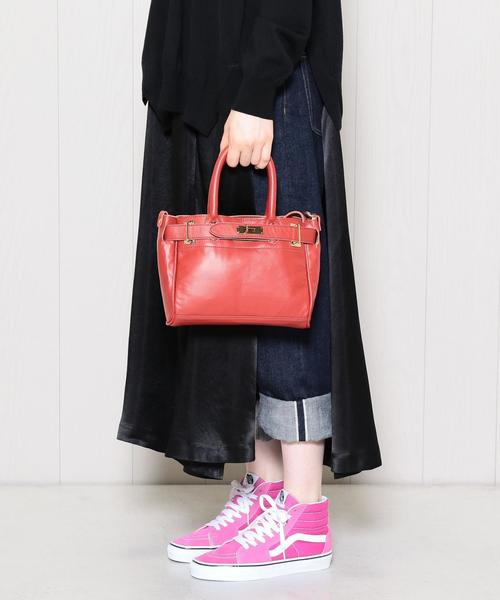 H　BEAUTY&YOUTH UNITED ARROWS（エイチビューティーアンドユースユナイテッドアローズ）の「＜sita parantica＞MINI BAG/ﾊﾞｯｸﾞ ◆（トートバッグ・レディース・オフホワイト/ゴールド/ブラック/オレンジ系その他・FREE）」の15枚目の写真