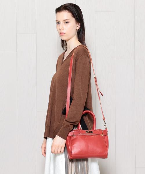 H　BEAUTY&YOUTH UNITED ARROWS（エイチビューティーアンドユースユナイテッドアローズ）の「＜sita parantica＞MINI BAG/ﾊﾞｯｸﾞ ◆（トートバッグ・レディース・オフホワイト/ゴールド/ブラック/オレンジ系その他・FREE）」の14枚目の写真