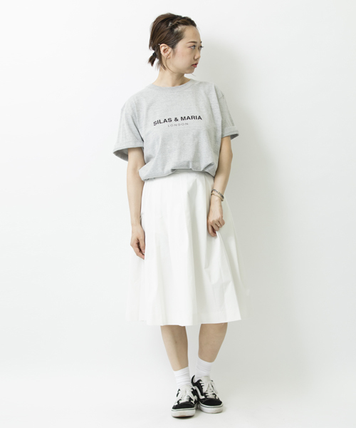 SILAS（サイラス）の「S/S TEE SILAS & MARIA（Tシャツ/カットソー・メンズ・ホワイト/ブラック/アッシュ・SMALL/LARGE/X-LARGE/MEDIUM/X-SMALL）」の15枚目の写真
