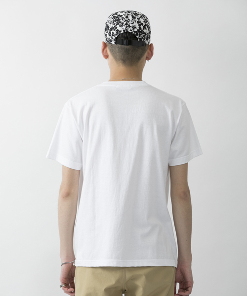 SILAS（サイラス）の「S/S TEE SILAS & MARIA（Tシャツ/カットソー・メンズ・ホワイト/ブラック/アッシュ・SMALL/LARGE/X-LARGE/MEDIUM/X-SMALL）」の8枚目の写真