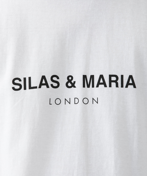 SILAS（サイラス）の「S/S TEE SILAS & MARIA（Tシャツ/カットソー・メンズ・ホワイト/ブラック/アッシュ・SMALL/LARGE/X-LARGE/MEDIUM/X-SMALL）」の9枚目の写真