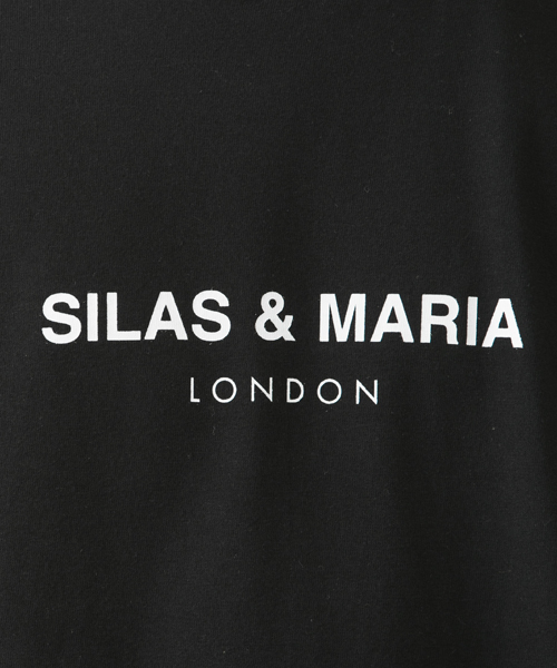 SILAS（サイラス）の「S/S TEE SILAS & MARIA（Tシャツ/カットソー・メンズ・ホワイト/ブラック/アッシュ・SMALL/LARGE/X-LARGE/MEDIUM/X-SMALL）」の10枚目の写真