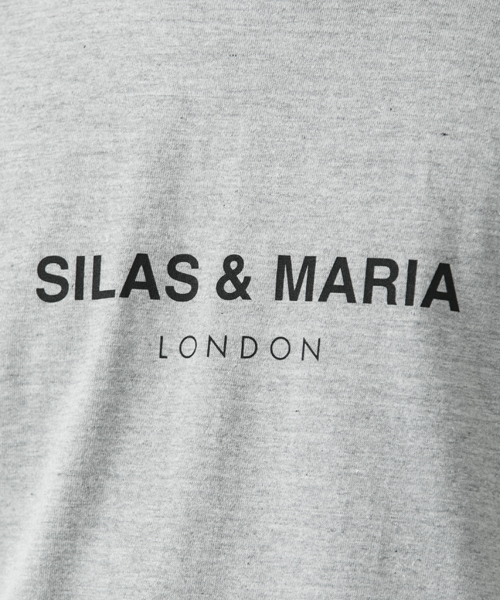 SILAS（サイラス）の「S/S TEE SILAS & MARIA（Tシャツ/カットソー・メンズ・ホワイト/ブラック/アッシュ・SMALL/LARGE/X-LARGE/MEDIUM/X-SMALL）」の11枚目の写真