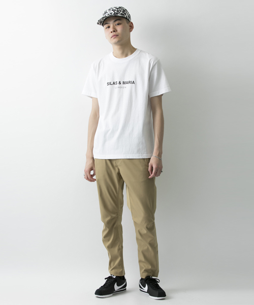 SILAS（サイラス）の「S/S TEE SILAS & MARIA（Tシャツ/カットソー・メンズ・ホワイト/ブラック/アッシュ・SMALL/LARGE/X-LARGE/MEDIUM/X-SMALL）」の12枚目の写真