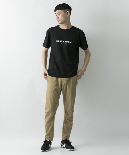 SILAS（サイラス）の「S/S TEE SILAS & MARIA（Tシャツ/カットソー・メンズ・ホワイト/ブラック/アッシュ・SMALL/LARGE/X-LARGE/MEDIUM/X-SMALL）」の13枚目の写真
