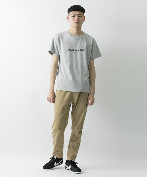 SILAS（サイラス）の「S/S TEE SILAS & MARIA（Tシャツ/カットソー・メンズ・ホワイト/ブラック/アッシュ・SMALL/LARGE/X-LARGE/MEDIUM/X-SMALL）」の14枚目の写真
