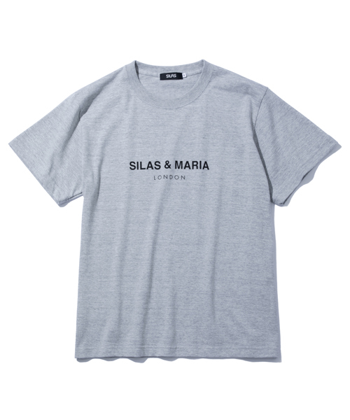 SILAS（サイラス）の「S/S TEE SILAS & MARIA（Tシャツ/カットソー・メンズ・ホワイト/ブラック/アッシュ・SMALL/LARGE/X-LARGE/MEDIUM/X-SMALL）」の17枚目の写真