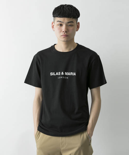 SILAS（サイラス）の「S/S TEE SILAS & MARIA（Tシャツ/カットソー・メンズ・ホワイト/ブラック/アッシュ・SMALL/LARGE/X-LARGE/MEDIUM/X-SMALL）」の5枚目の写真
